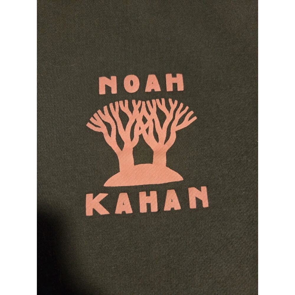 Noah Kahan Sweatshirt Olive Green Crewneck Stick Season Tour 2024 - Picture 6 of 7